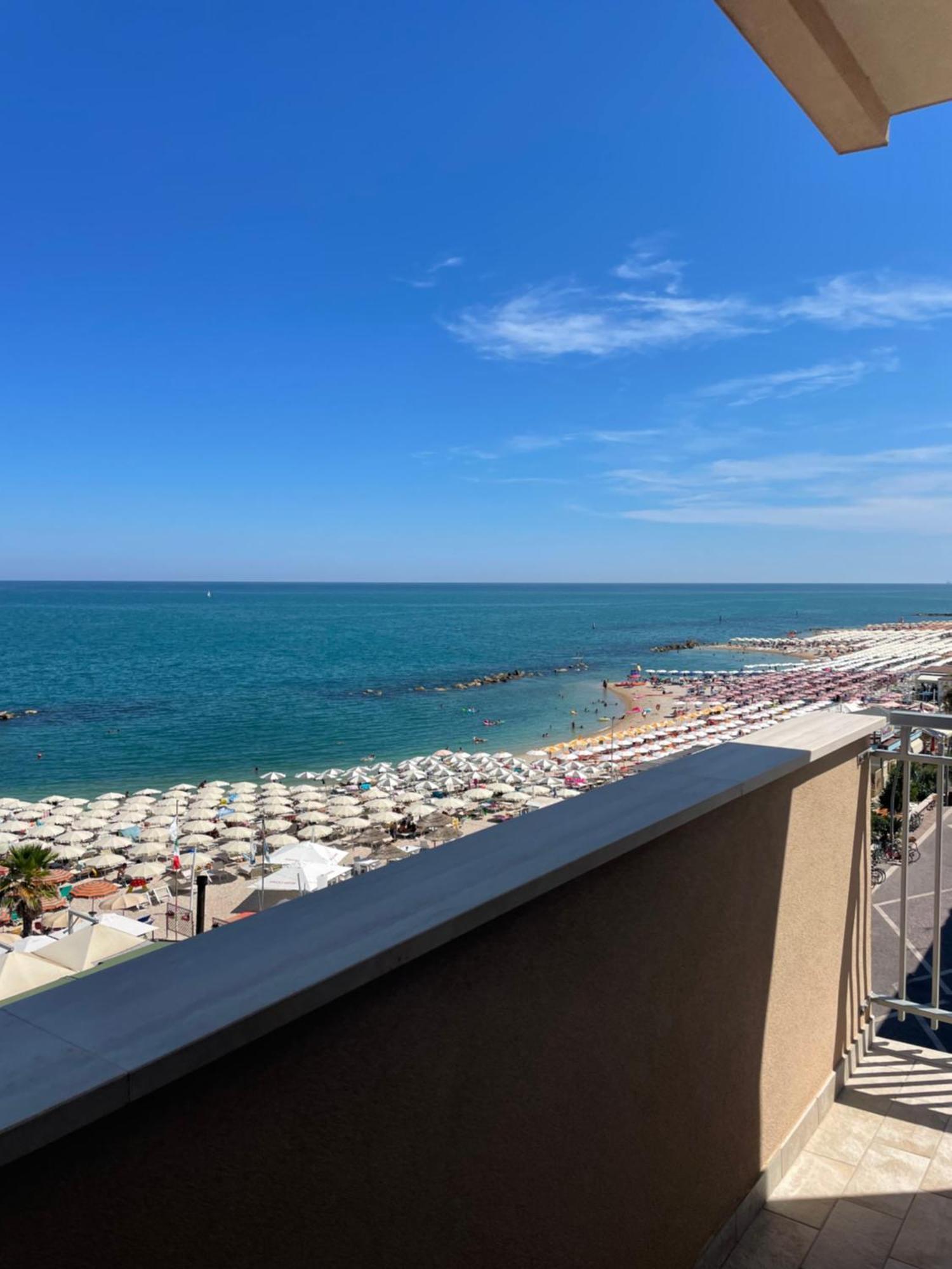 Apartmán Il Balcone Sul Mare Porto Recanati Exteriér fotografie