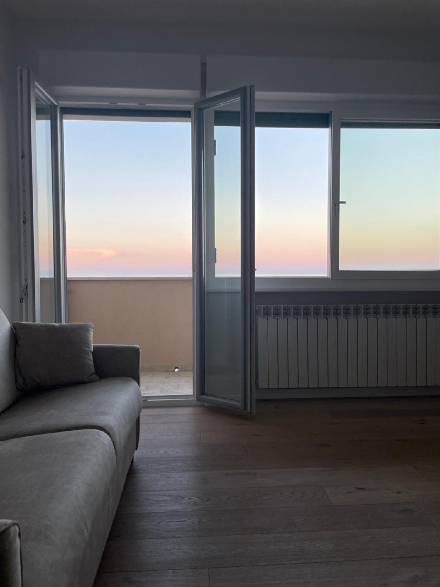 Apartmán Il Balcone Sul Mare Porto Recanati Exteriér fotografie