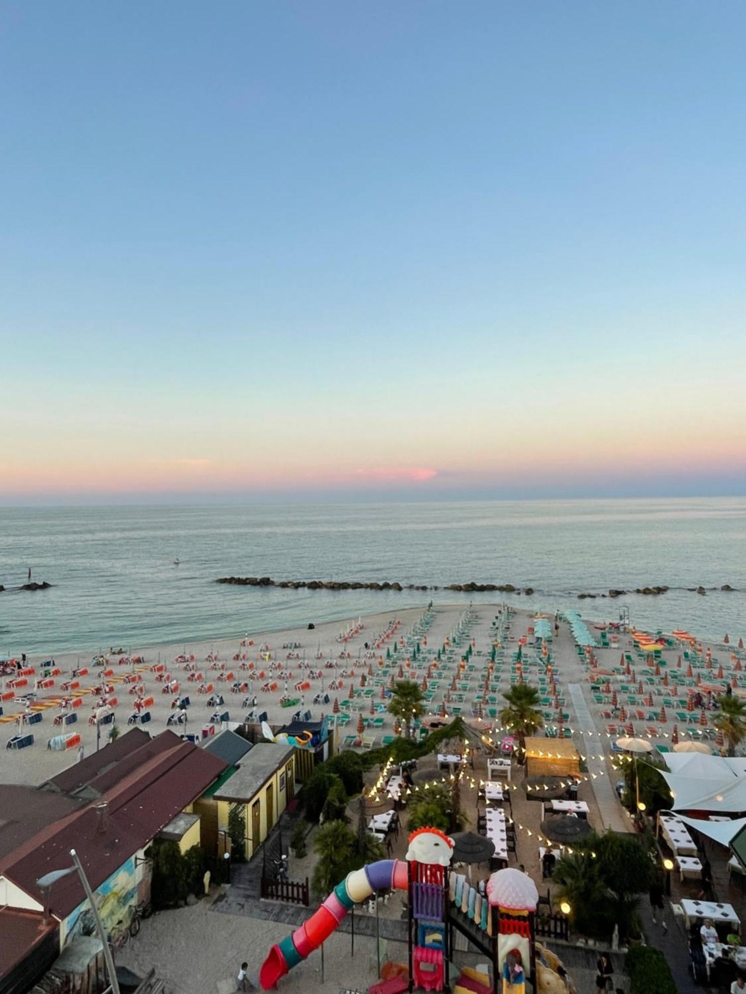 Apartmán Il Balcone Sul Mare Porto Recanati Exteriér fotografie